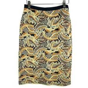 Anthropologie Sparrow Knit Pencil Sweater Skirt